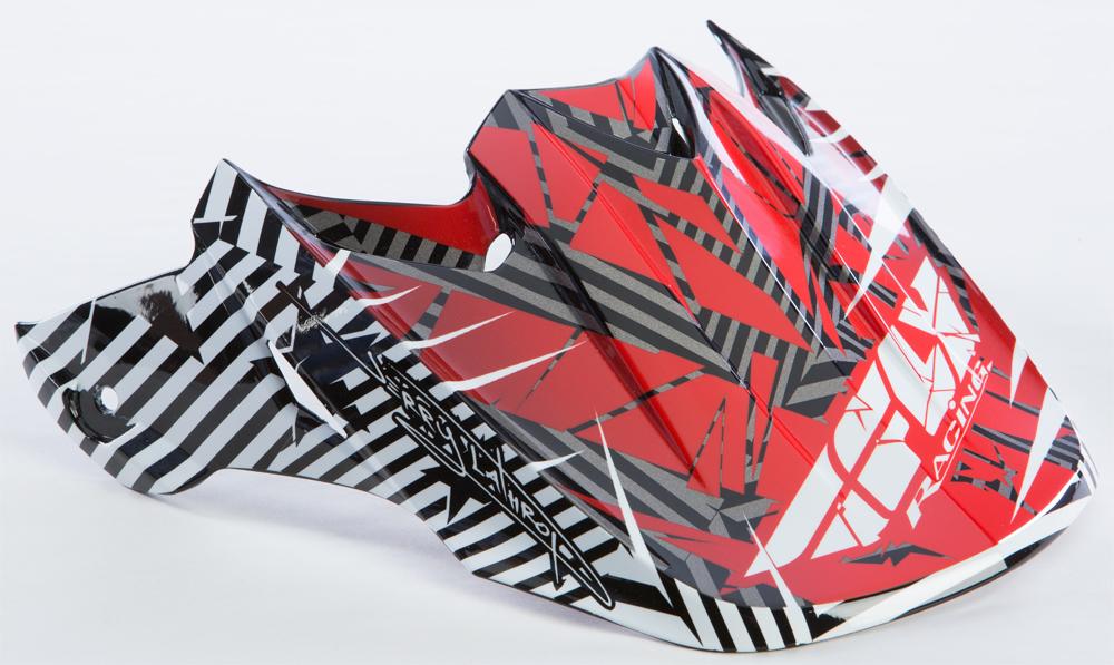 Formula Visor (red-black)