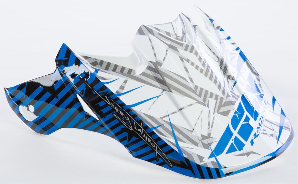 Formula Visor (blue-white)