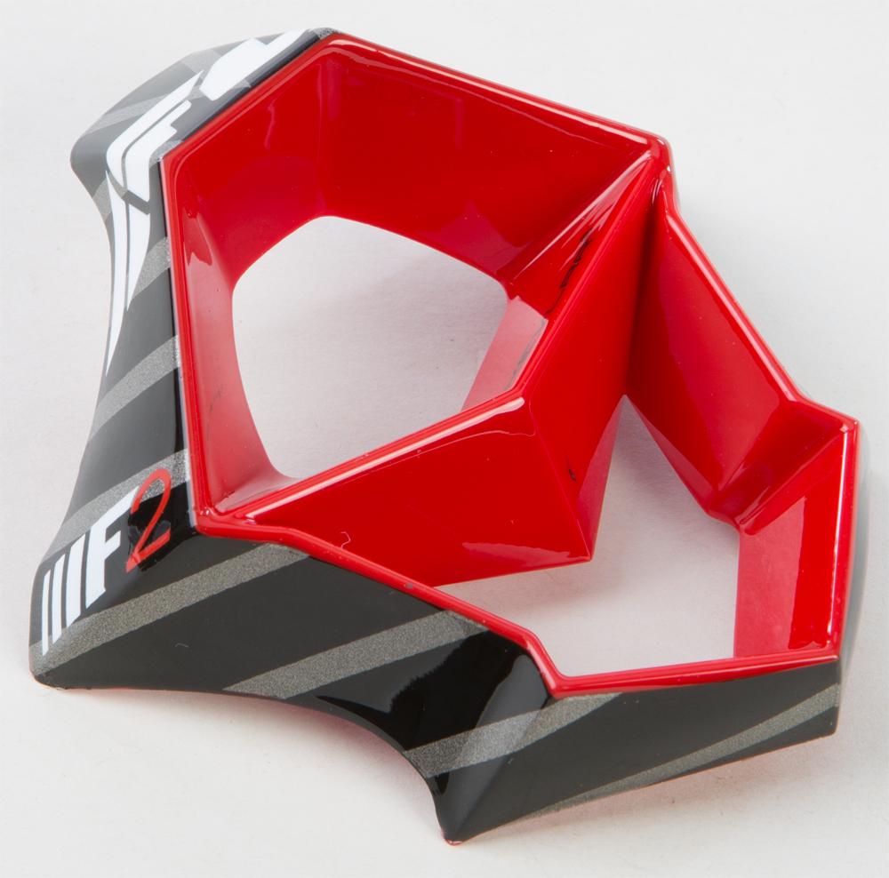 F2 Carbon Canard Mouthpiece (red-black)