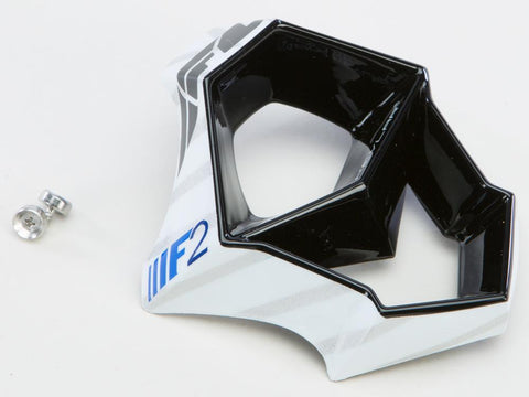 F2 Carbon Canard Mouthpiece (blue-white-black)