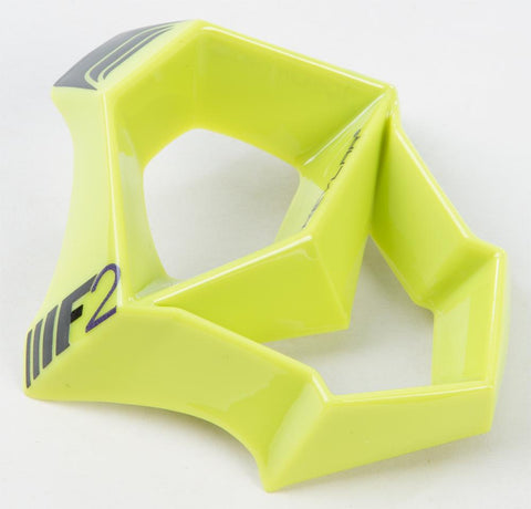 F2 Carbon Short Mouthpiece (blue-lime-purple)