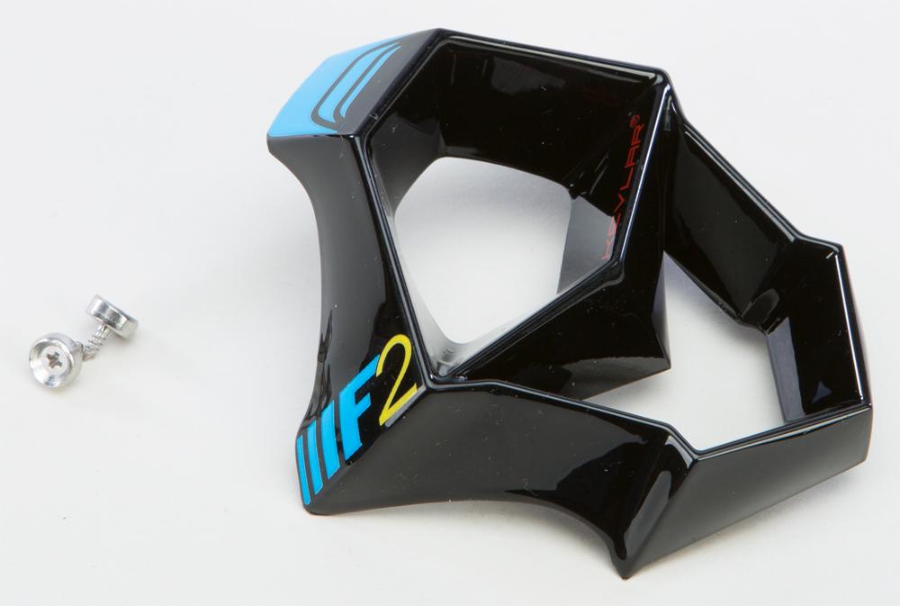 F2 Carbon Acetylene Mouthpiece (red-yellow)