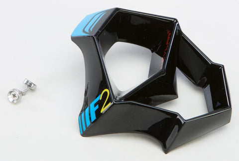 F2 Carbon Acetylene Mouthpiece (red-yellow)