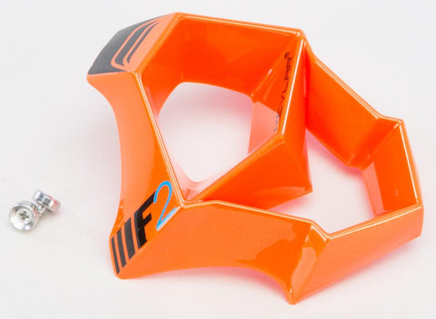 F2 Carbon Acetylene Mouthpiece (orange-purple)