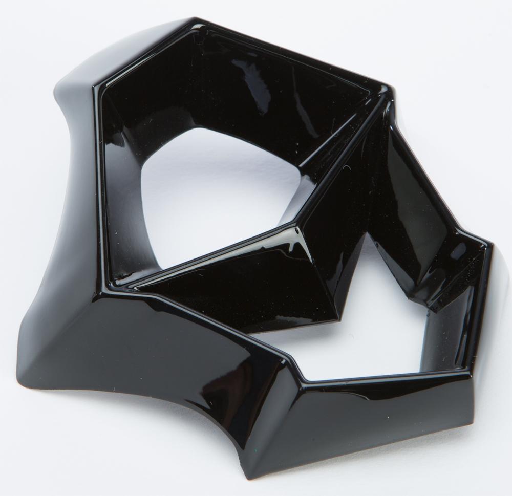 F2 Carbon Canard Helmet Mouthpiece (white-red)