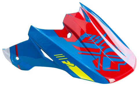 F2 Carbon Mips Canard Helmet Visor