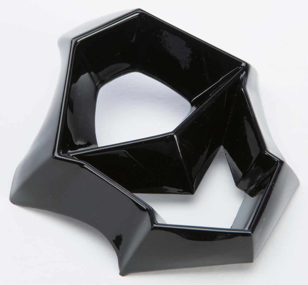 F2 Carbon Shorty Helmet Mouthpiece (blk-pur-org)