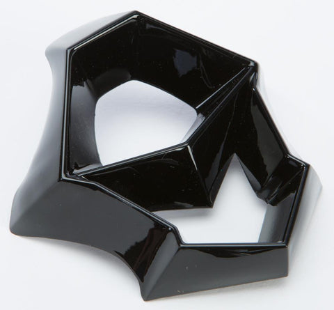 F2 Carbon Shorty Helmet Mouthpiece (black-red-lime)