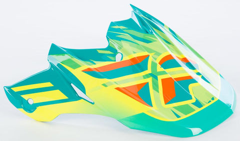 F2 Carbon Mips Short Helmet Visor