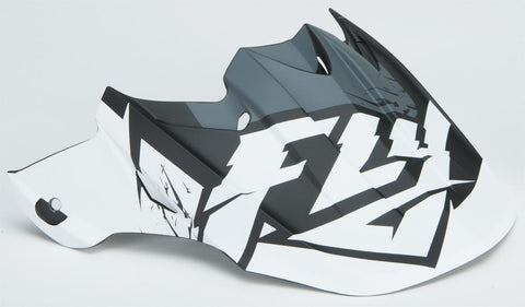 F2 Mips Retrospec Visor White-black
