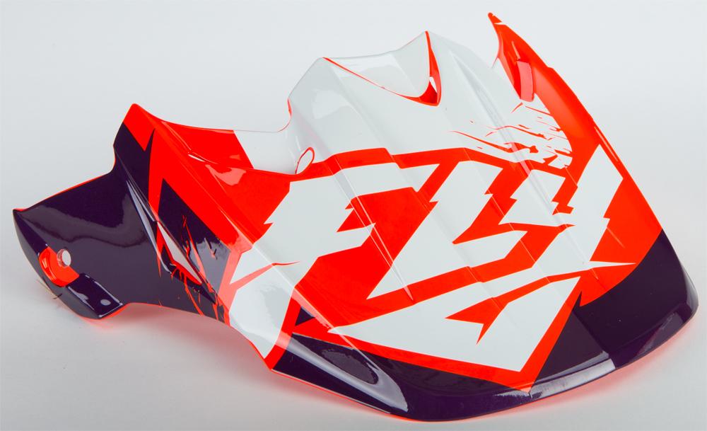 F2 Mips Retrospec Visor Purple-orange