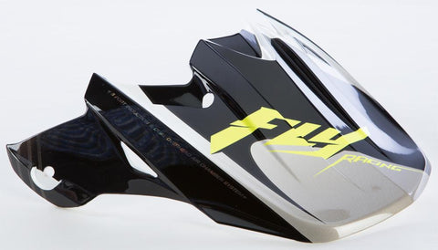 F2 Carbon Fastback Visor (black-white)