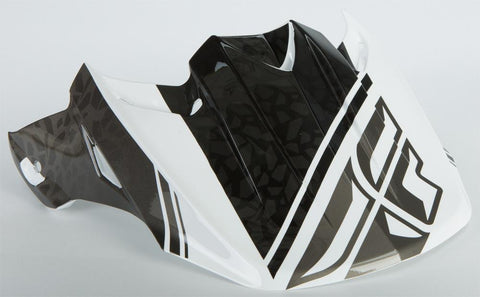 F2 Animal Visor Black-white