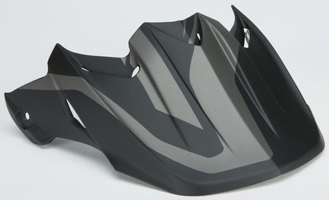 F2 Pure Visor Matte Grey-black