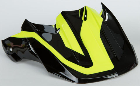 F2 Pure Visor Hi-vis-black