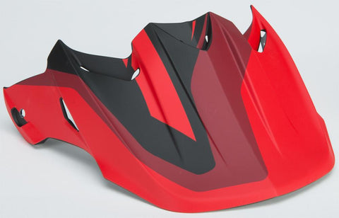 F2 Pure Visor Red-black