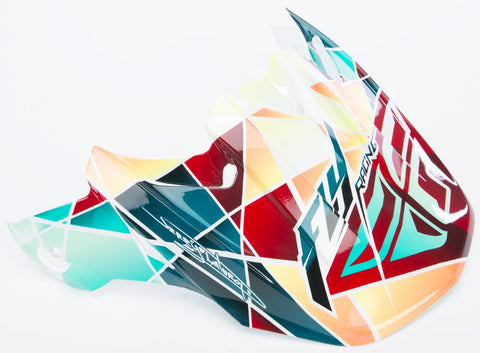 Formula Facet Visor (green-yellow-red)