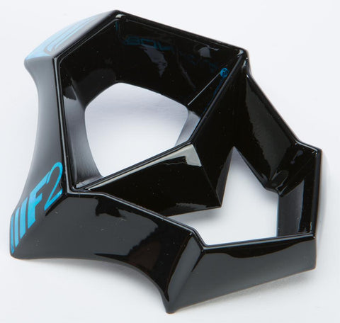 F2 Carbon Fastback Mouthpiece (blue-black-white)