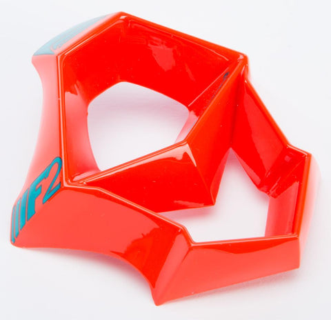F2 Carbon Fastback Mouthpiece (teal-orange-black)