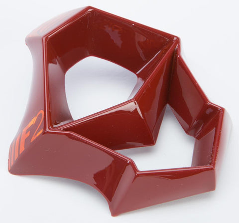 F2 Carbon Fastback Mouthpiece (orange-black-white)
