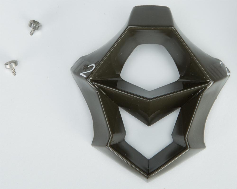 F2 Animal Mouthpiece Black-white