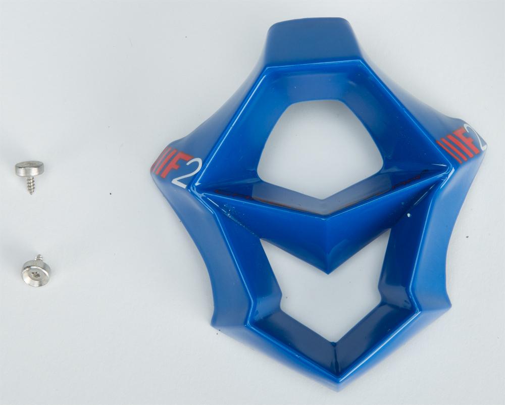 F2 Animal Mouthpiece Blue-white-red