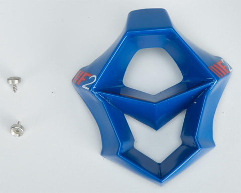 F2 Animal Mouthpiece Blue-white-red