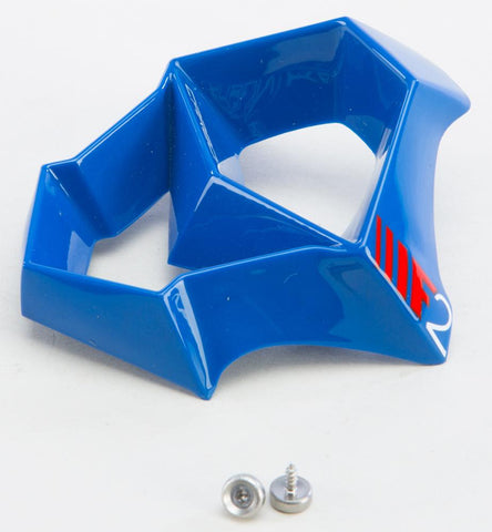 F2 Animal Mouthpiece White-yellow-blue