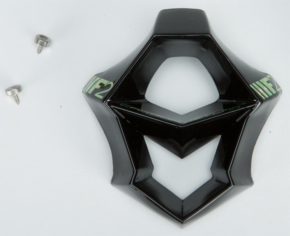 F2 Pure Mouthpiece Hi-vis-black