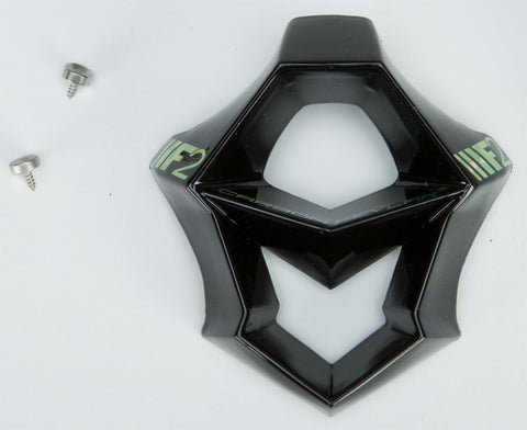 F2 Pure Mouthpiece Hi-vis-black