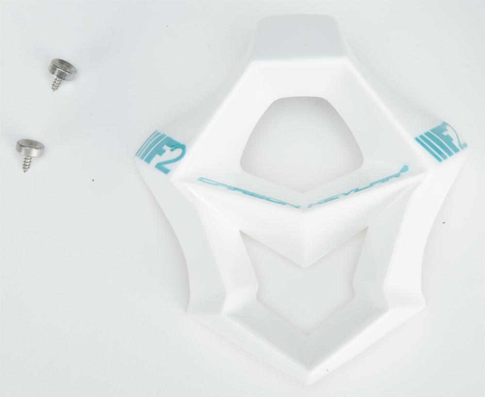 F2 Pure Mouthpiece Teal-white