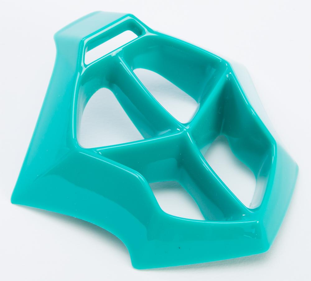 Formula Facet Mouthpiece (green-yellow-red)