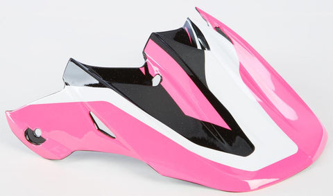 F2 Carbon Pure Helmet Visor (pink-white-black)