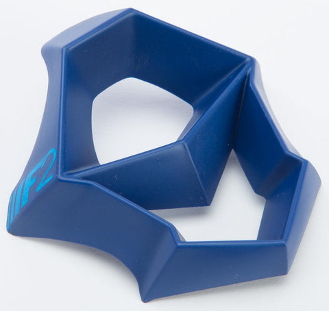 F2 Carbon Pure Helmet Mouthpiece (matte Blue-orange)