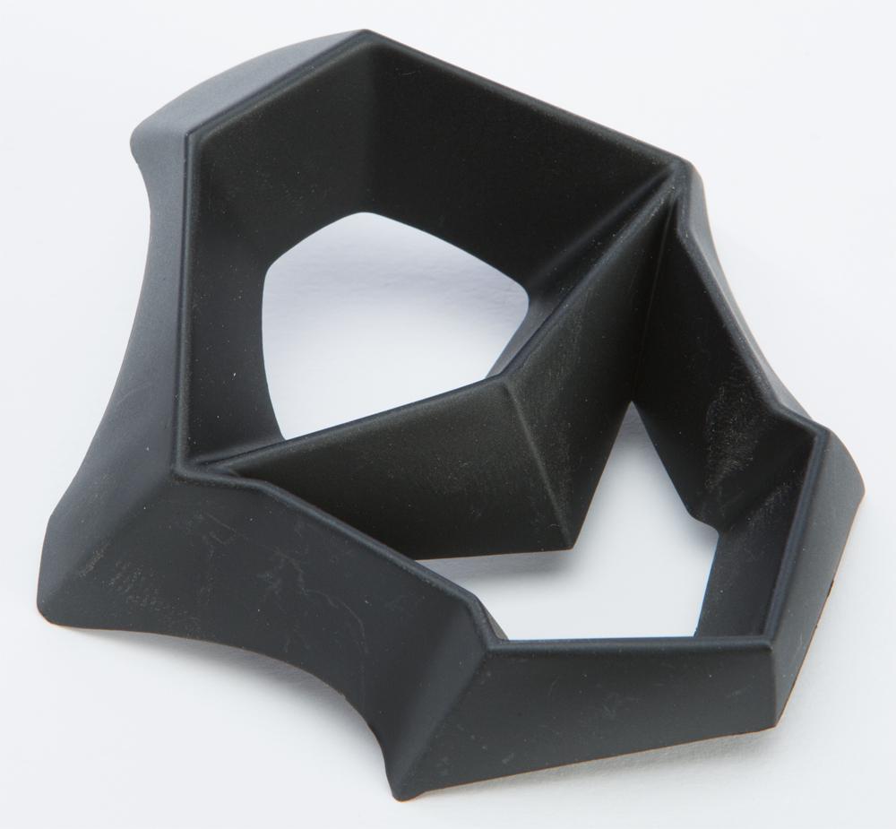 F2 Carbon Mips Helmet Mouthpiece (wht-black-hi-vis)