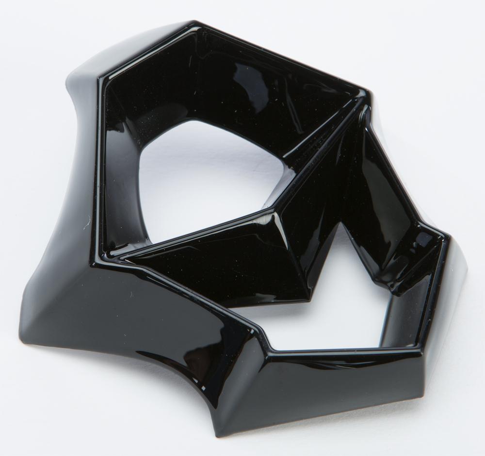 F2 Carbon Mips Helmet Mouthpiece (teal-black-white)