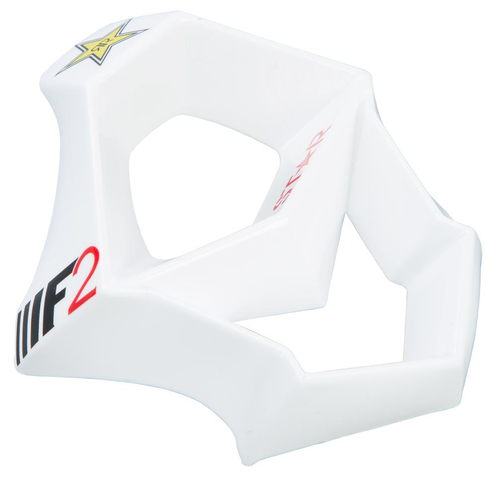 F2 Carbon Mips Helmet Mouthpiece (black-wht-yellow)