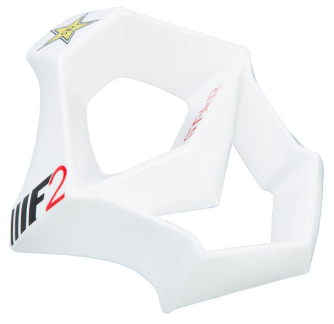 F2 Carbon Mips Helmet Mouthpiece (black-wht-yellow)