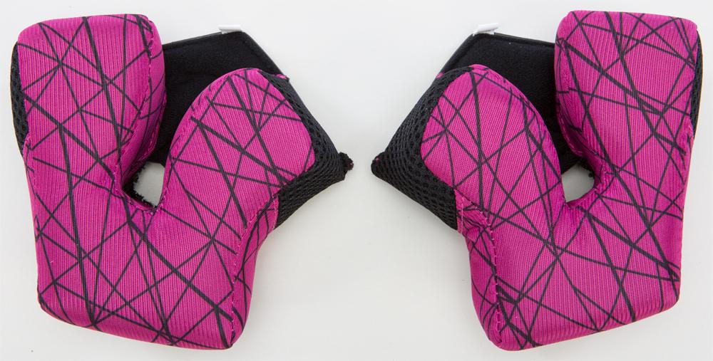 Cheek Pad '15 30mm Yellow-purple L