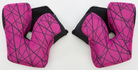 Cheek Pad '15 30mm Yellow-purple L