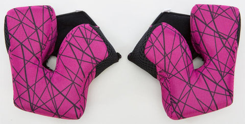 Cheek Pad '15 35mm Yellow-purple (fits S-m-x)