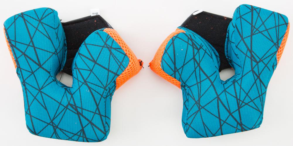 Cheek Pad '15 35mm Teal-orange (s-m-x)