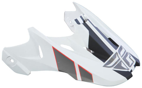 Kinetic Impulse Helmet Visor (matte White-black)
