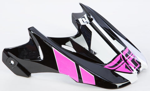 Kinetic Impulse Helmet Visor (pink-white-black)
