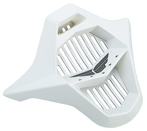 Kinetic Impulse Helmet Mouthpiece (matte White-black)