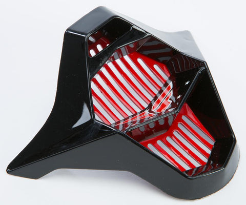 Kinetic Impulse Helmet Mouthpiece (red-black-white)