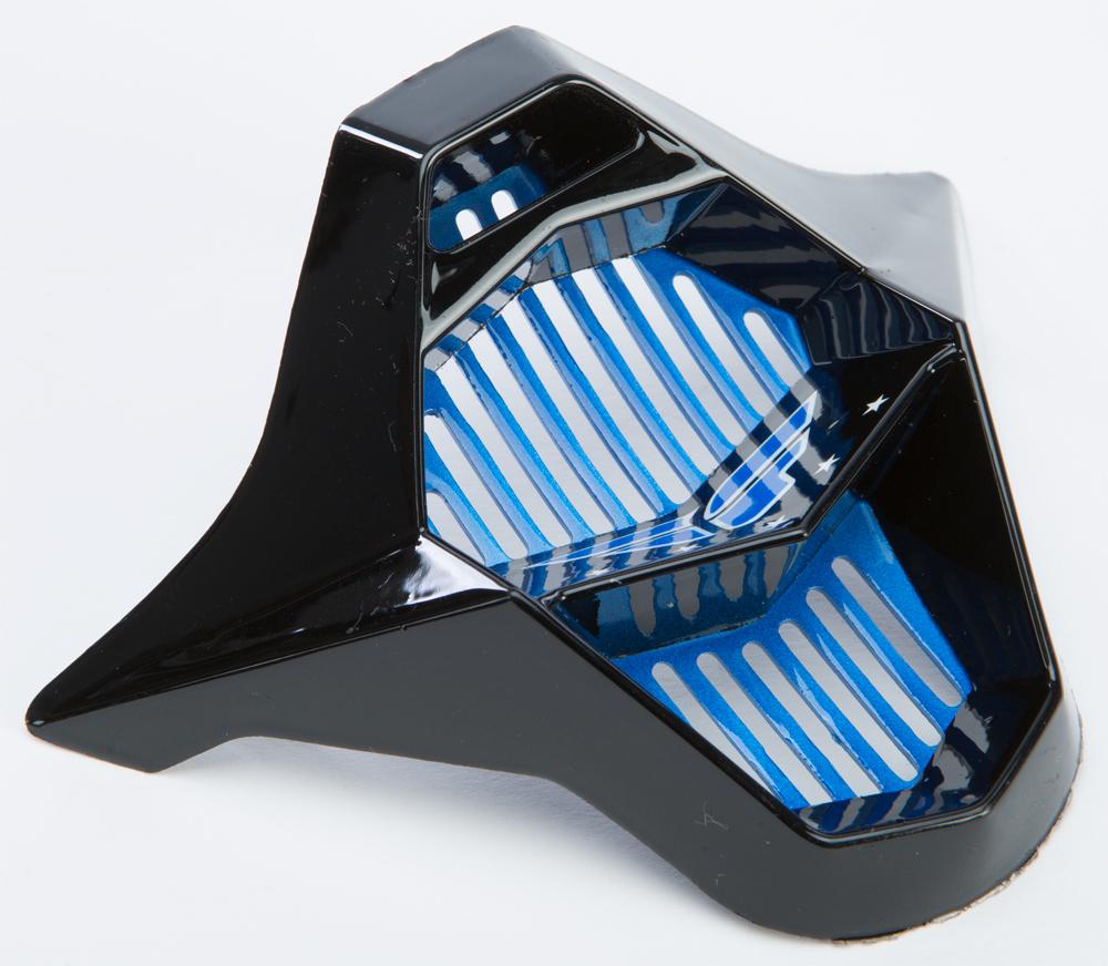 Kinetic Impulse Helmet Mouthpiece (blue-black-white)
