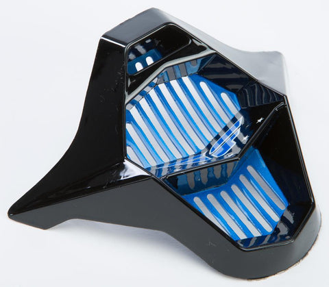 Kinetic Impulse Helmet Mouthpiece (blue-black-white)