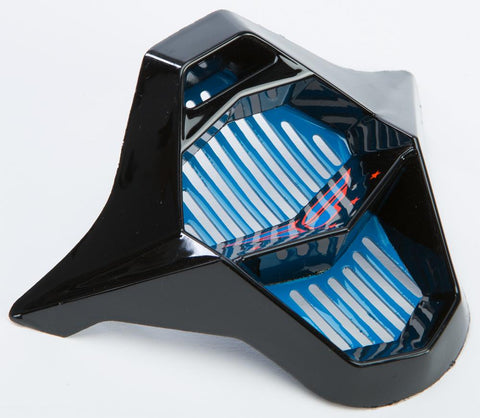 Kinetic Impulse Helmet Mouthpiece (blue-black-orange)