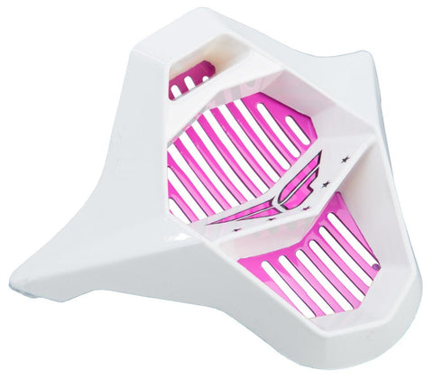 Kinetic Impulse Helmet Mouthpiece (pink-white-black)